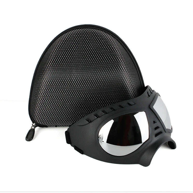 Pet Dog Goggles Sunglasses Anti-Uv Sun Glasses Eye Wear Protection Waterproof Windproof for Large Dogs