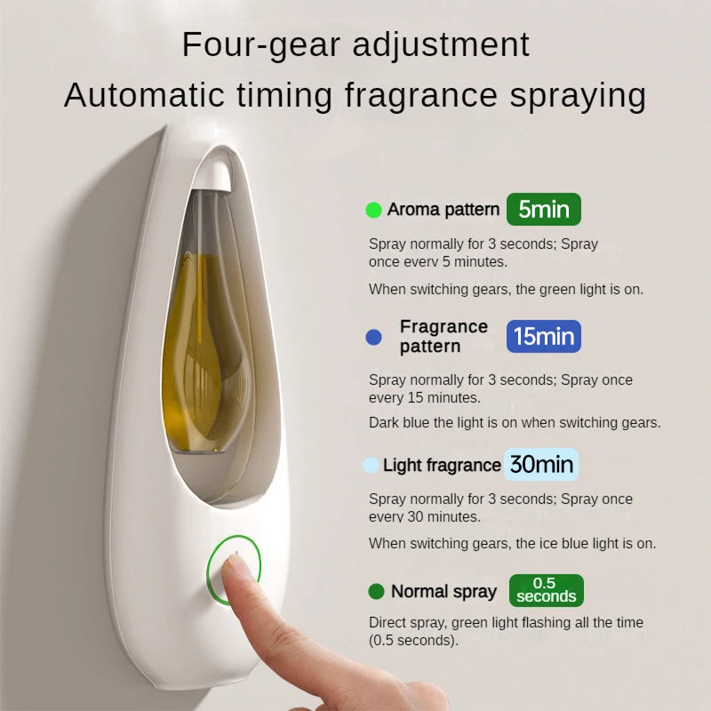 Home Room Air Freshener Spray Rechargeable Aromatherapy Diffuser/Hotel Home Fragrance Aromatherapy Essential Oil Diffuser Scent