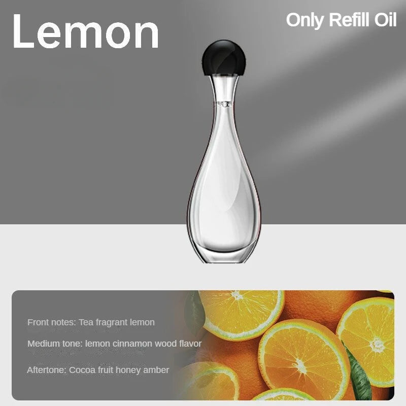 Home Room Air Freshener Spray Rechargeable Aromatherapy Diffuser/Hotel Home Fragrance Aromatherapy Essential Oil Diffuser Scent