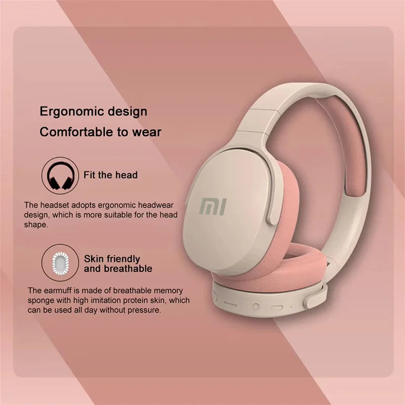 Xiaomi MIJIA Wireless Headphones P2961 Bluetooth 5.3 Earphone for Iphone Stereo HIFI Headset Game Earbuds with Mic