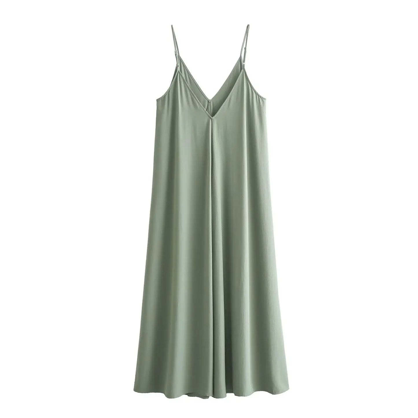 Backless Draped Slip Maxi Dress β Sexy Summer Beach Dress