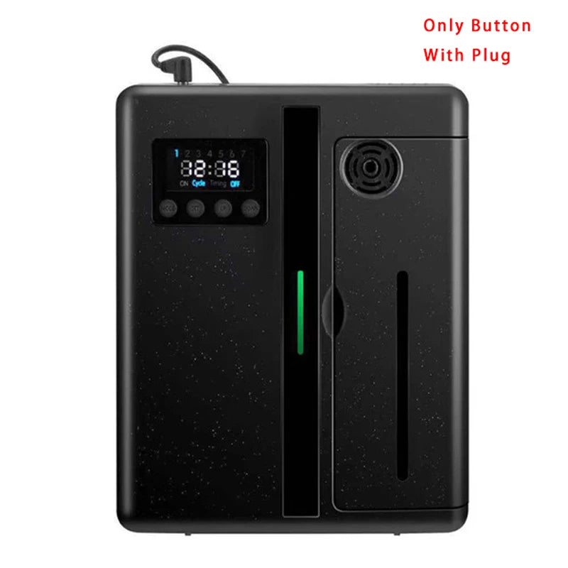 Scent Machine Aroma Diffuser Wall-Mounted Hotel 160ML with Fan for Large Area Hotel Lobby & Home Fragrance