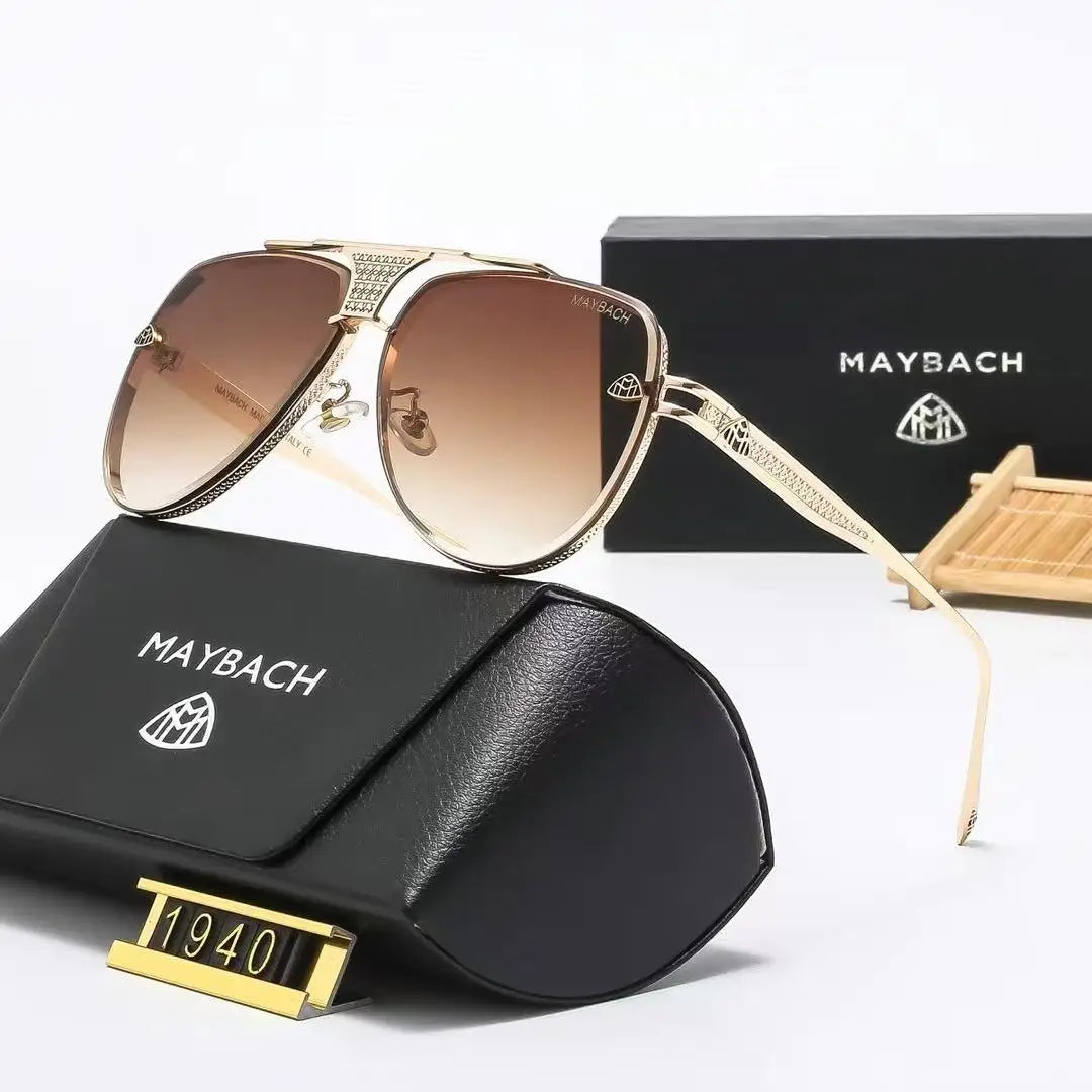 Luxury Fashion Sunglasses for Maybach S-Class S400–S680, GLS480, GLS600 – High-End Leisure Goggles with UV Protection