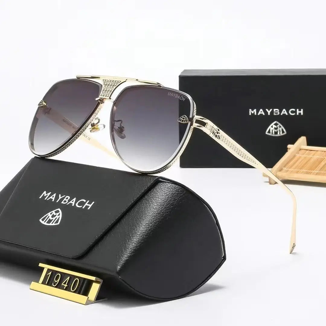 Luxury Fashion Sunglasses for Maybach S-Class S400–S680, GLS480, GLS600 – High-End Leisure Goggles with UV Protection