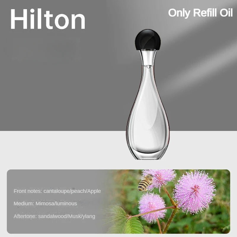 Home Room Air Freshener Spray Rechargeable Aromatherapy Diffuser/Hotel Home Fragrance Aromatherapy Essential Oil Diffuser Scent