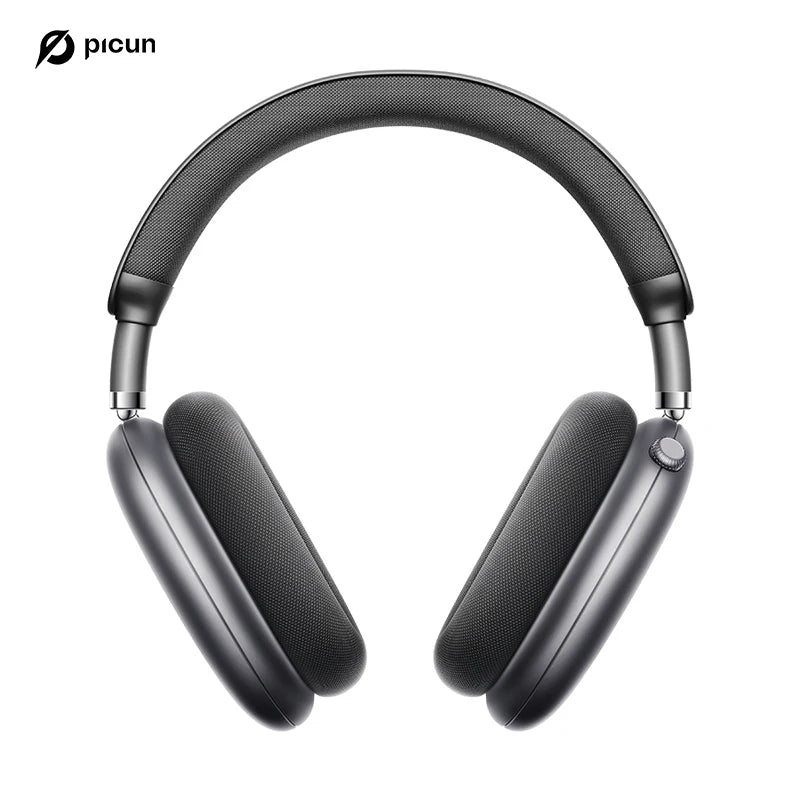 Picun F8 Pro ANC Wireless Headphones Head Tracking 3D Spatial Audio -52Db ANC HIFI Bluetooth Headset ENC HD Mic Low-Latency APP