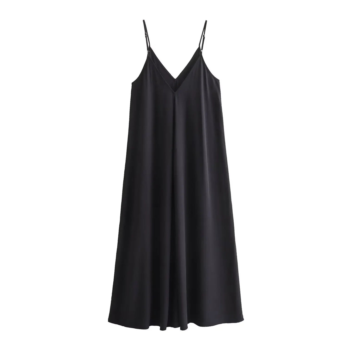 Backless Draped Slip Maxi Dress β Sexy Summer Beach Dress