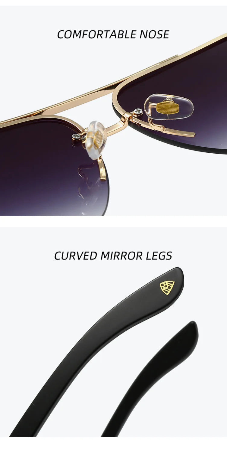 Luxury Fashion Sunglasses for Maybach S-Class S400–S680, GLS480, GLS600 – High-End Leisure Goggles with UV Protection