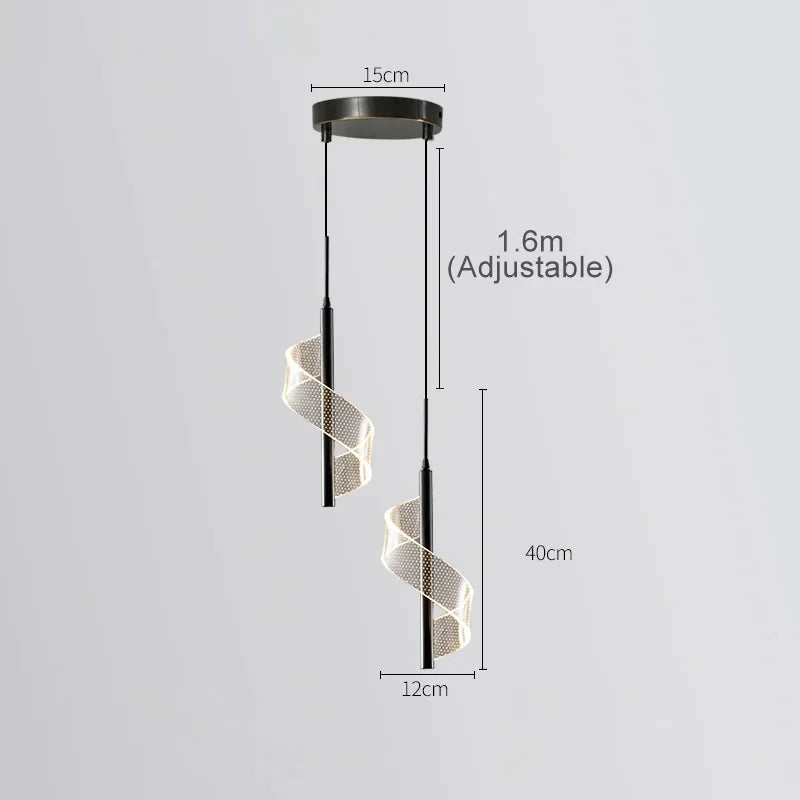 Nordic LED Wall Lamp - Modern Indoor Decorative Sconce for Bedroom, Bedside, Parlor, and Background Wall Lighting