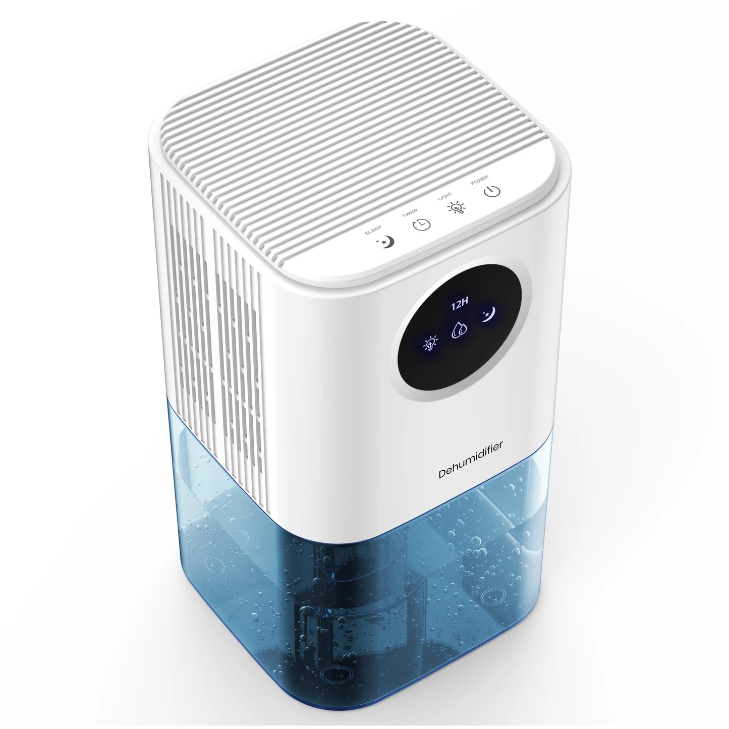 35oz Portable Dehumidifier β Quiet Operation with Colorful Night Light & Timer, Mini Air Moisture Absorber for Bedroom, Bathroom, Office