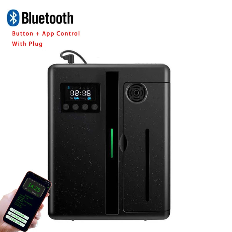 Scent Machine Aroma Diffuser Wall-Mounted Hotel 160ML with Fan for Large Area Hotel Lobby & Home Fragrance