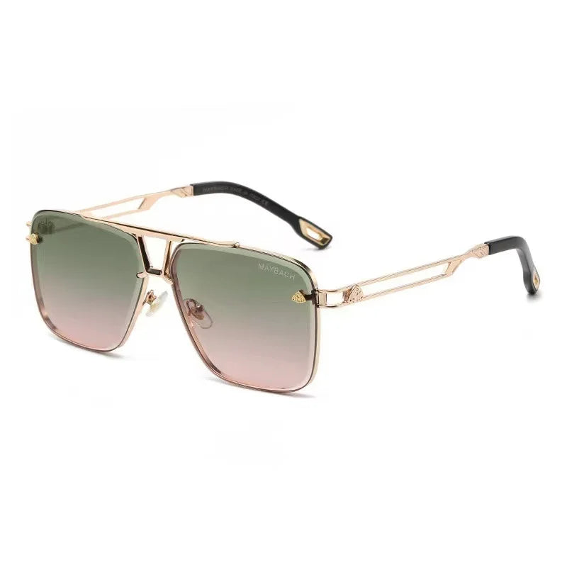 Luxury Maybach-Inspired Sunglasses โ High-End UV Protection Goggles for Men & Women