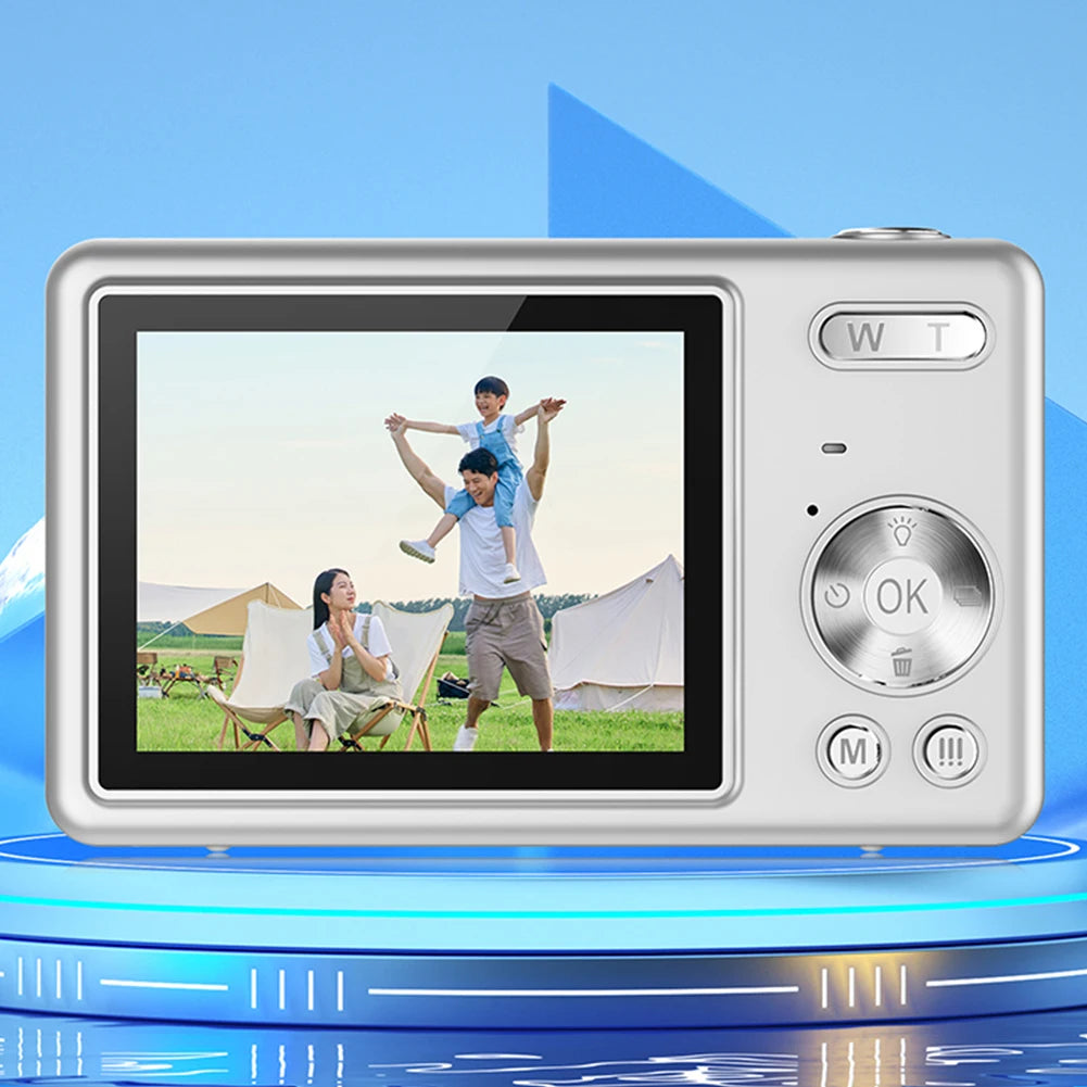 4K HD 1080P Digital Camera: Perfect for Vlogging, Photography, and Everyday Adventures