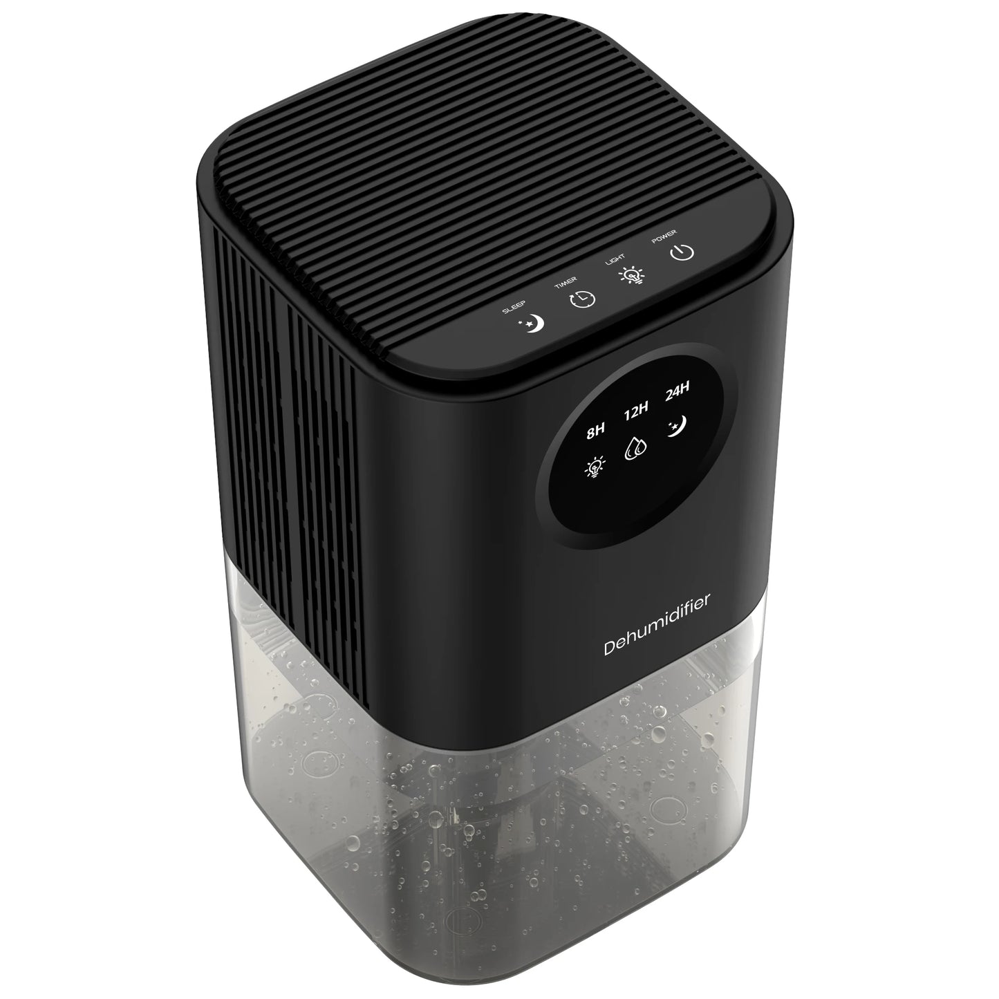 35oz Portable Dehumidifier β Quiet Operation with Colorful Night Light & Timer, Mini Air Moisture Absorber for Bedroom, Bathroom, Office