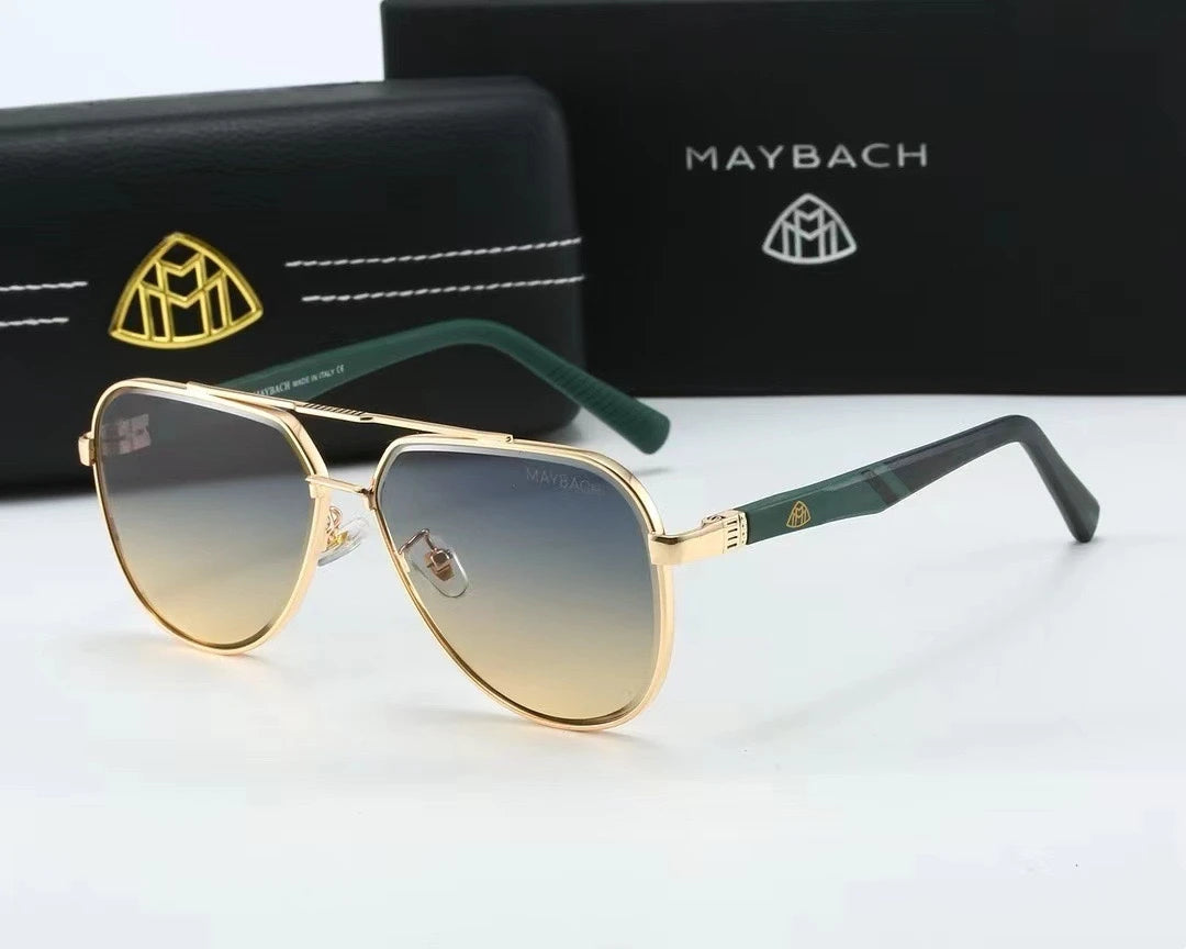 Maybach S-Class Luxury Sunglasses – UV Protection Goggles for S400–S680, GLS480, GLS600 – High-End Car Fashion Eyewear