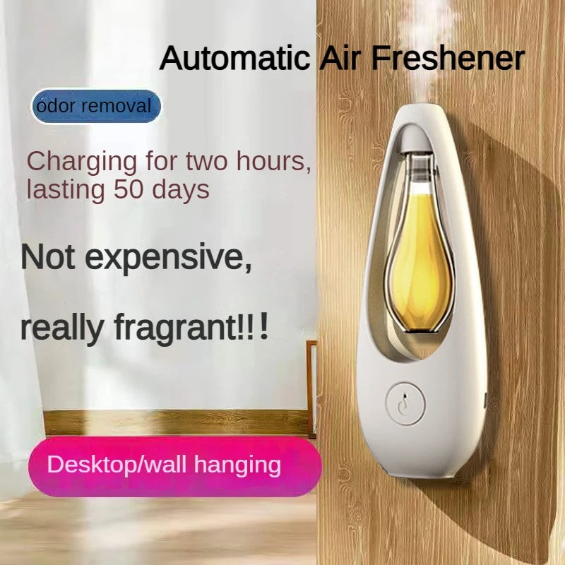 Home Room Air Freshener Spray Rechargeable Aromatherapy Diffuser/Hotel Home Fragrance Aromatherapy Essential Oil Diffuser Scent