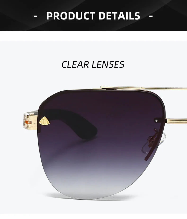 Luxury Fashion Sunglasses for Maybach S-Class S400–S680, GLS480, GLS600 – High-End Leisure Goggles with UV Protection