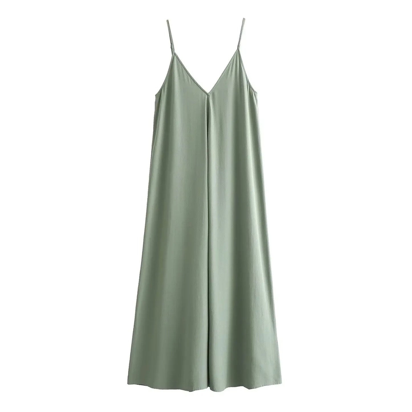Backless Draped Slip Maxi Dress β Sexy Summer Beach Dress