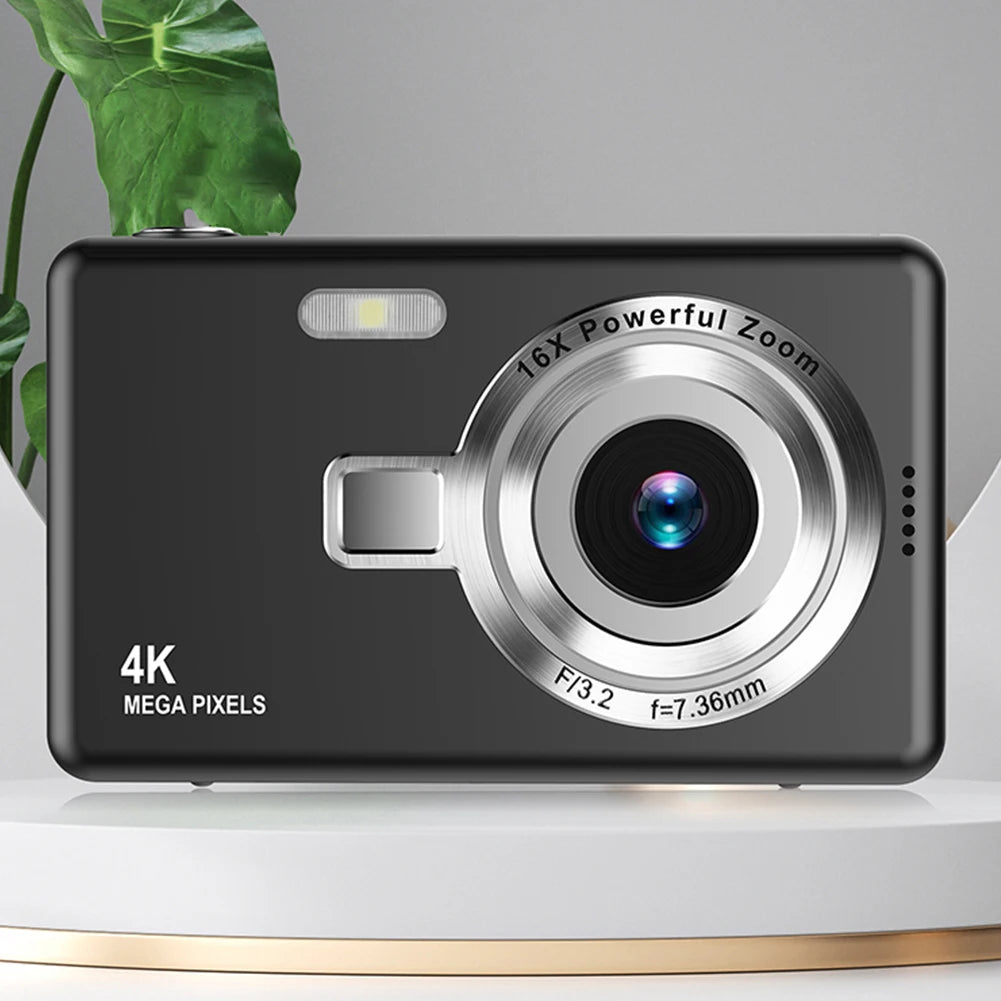4K HD 1080P Digital Camera: Perfect for Vlogging, Photography, and Everyday Adventures