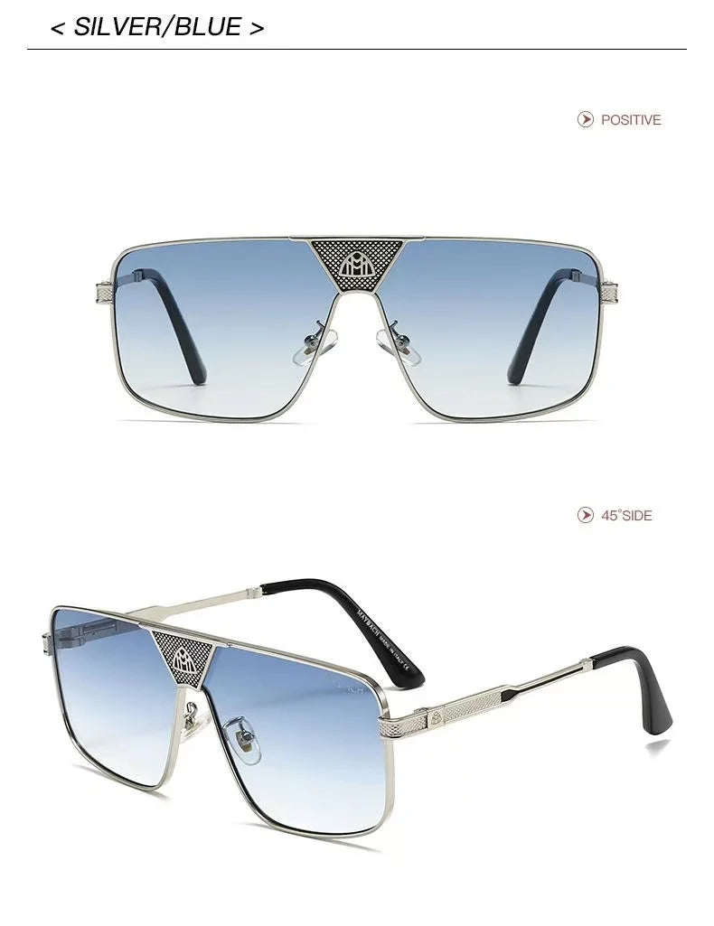 Luxury Fashion Sunglasses for Maybach S-Class S400–S680, GLS480, GLS600 – High-End Leisure Goggles with UV Protection