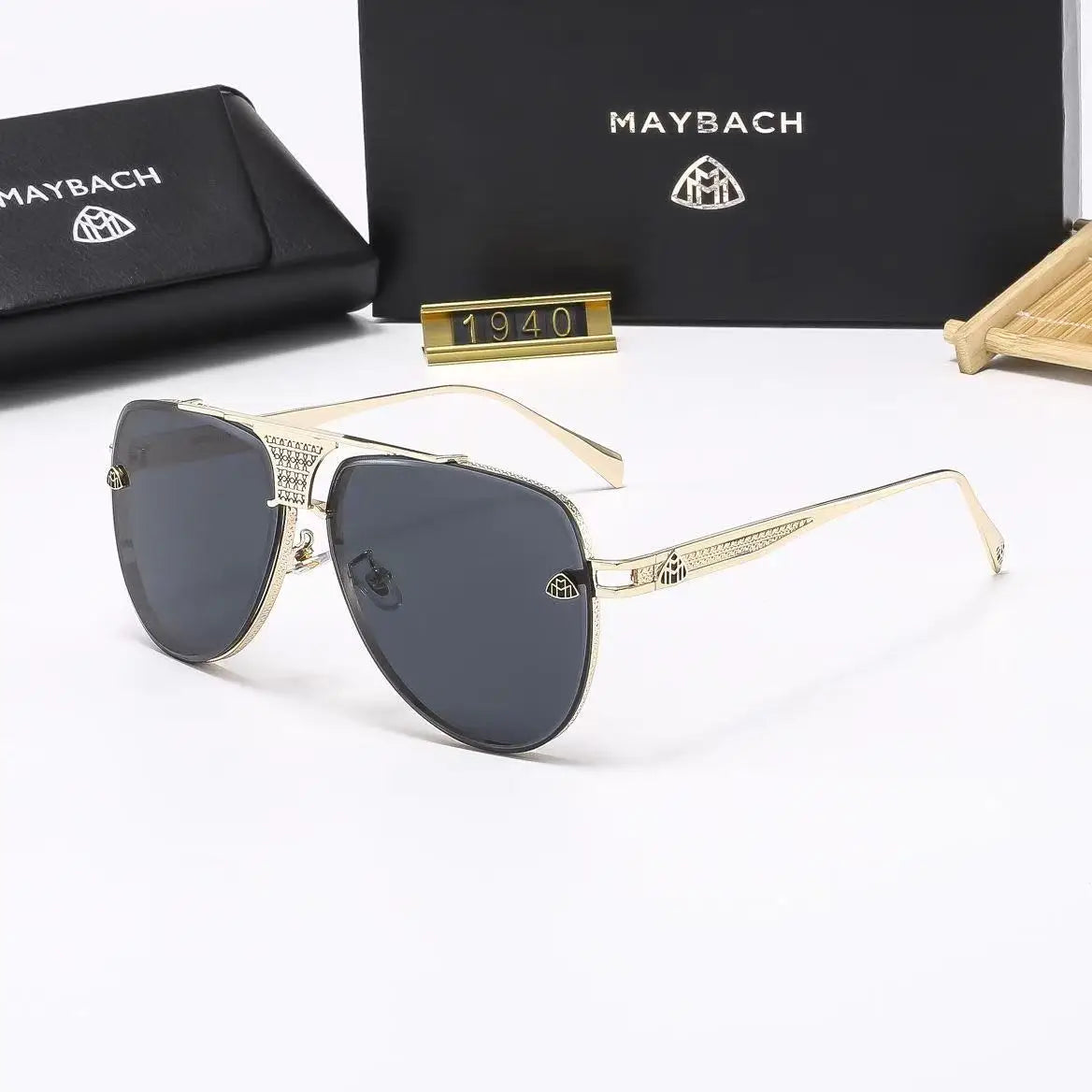 Luxury Fashion Sunglasses for Maybach S-Class S400–S680, GLS480, GLS600 – High-End Leisure Goggles with UV Protection