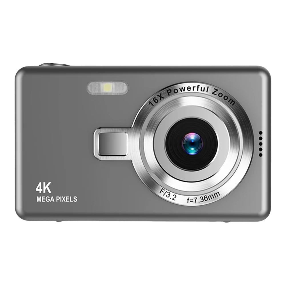 4K HD 1080P Digital Camera: Perfect for Vlogging, Photography, and Everyday Adventures