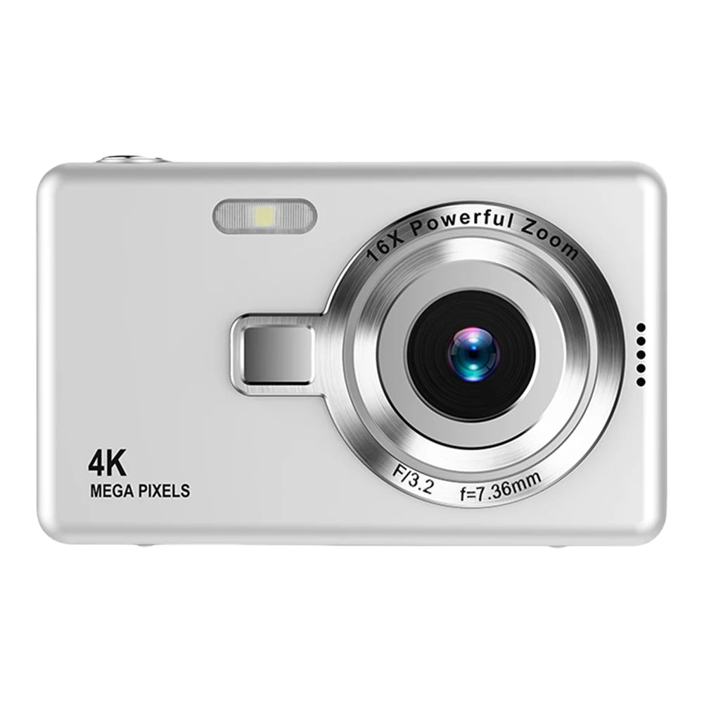 4K HD 1080P Digital Camera: Perfect for Vlogging, Photography, and Everyday Adventures