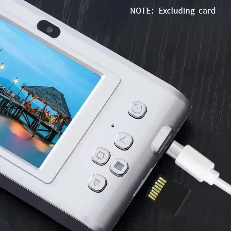 Kids and Travel-Friendly Camera