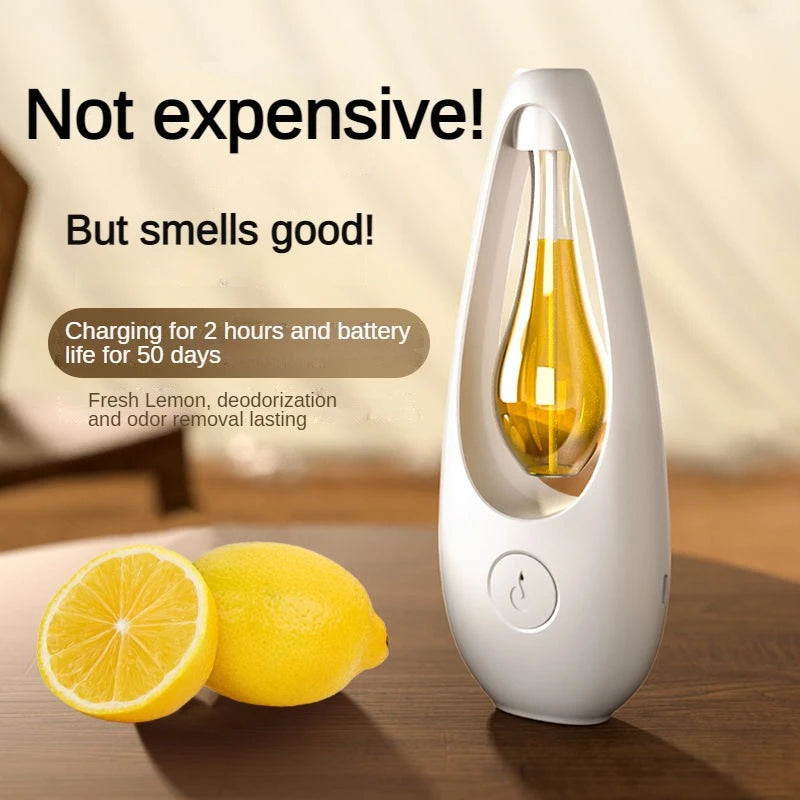 Home Room Air Freshener Spray Rechargeable Aromatherapy Diffuser/Hotel Home Fragrance Aromatherapy Essential Oil Diffuser Scent
