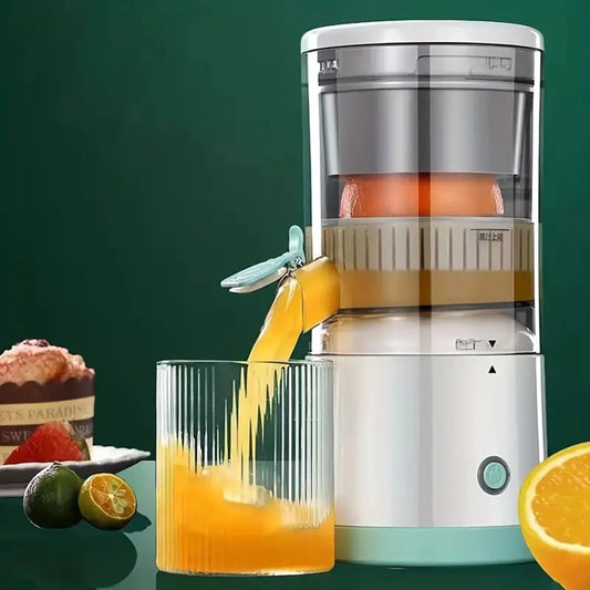 USB Rechargeable Electric Citrus Juicer – Effortless Fresh Juice Anytime, Anywhere!