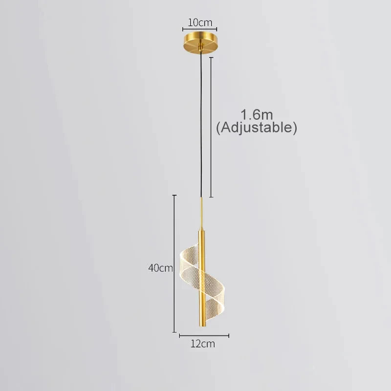 Nordic LED Wall Lamp - Modern Indoor Decorative Sconce for Bedroom, Bedside, Parlor, and Background Wall Lighting