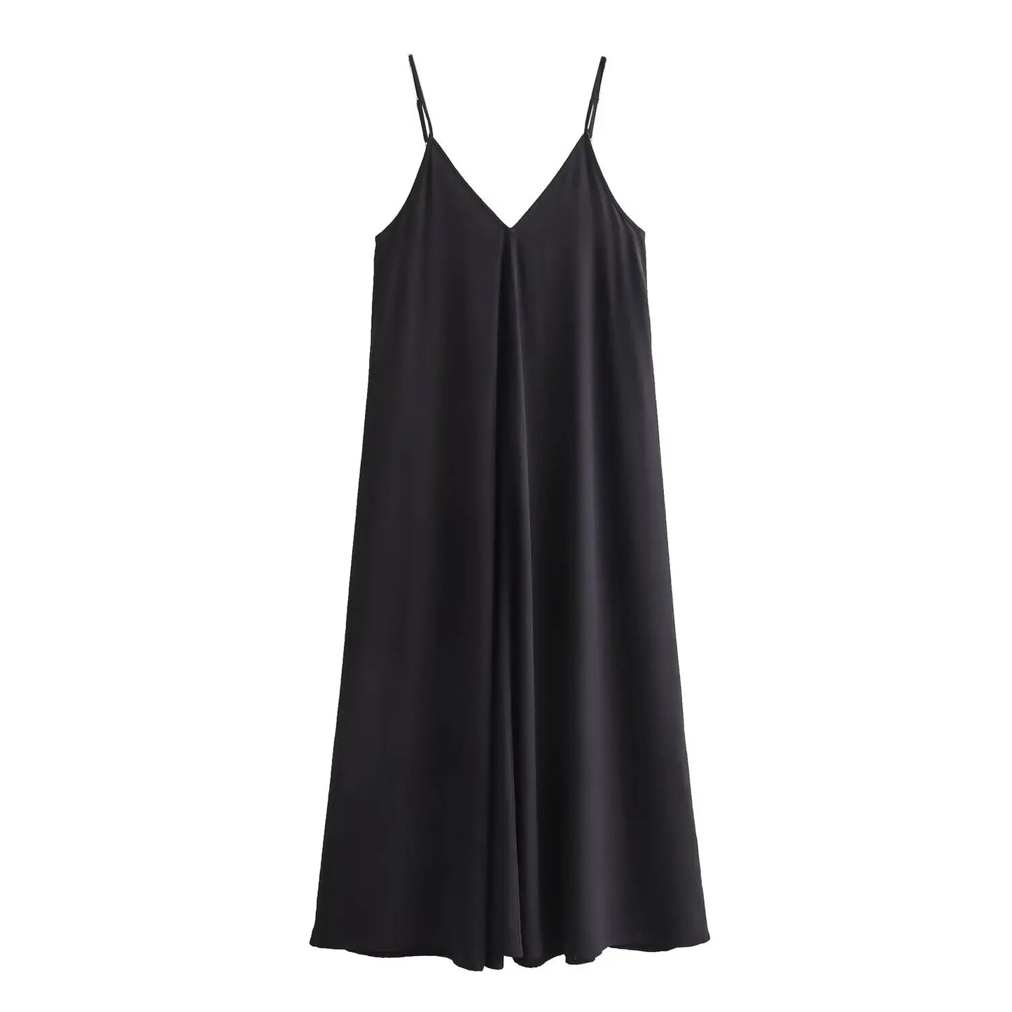Backless Draped Slip Maxi Dress β Sexy Summer Beach Dress