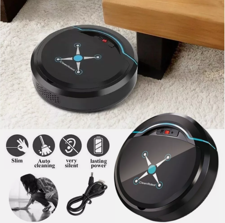 Laser Robot Vacuum Cleaner & Mop - 4000Pa Suction, Precision Mapping, Self-Charging, WiFi/App Control, Smart Navigation - Ideal for Pet Hair & Carpets BRANDED