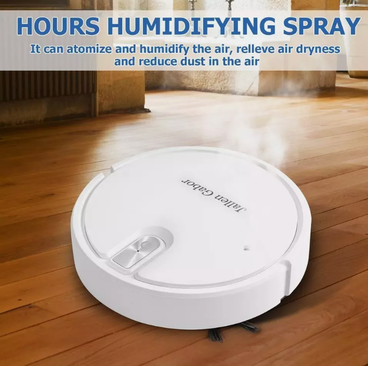 Laser Robot Vacuum Cleaner & Mop - 4000Pa Suction, Precision Mapping, Self-Charging, WiFi/App Control, Smart Navigation - Ideal for Pet Hair & Carpets BRANDED