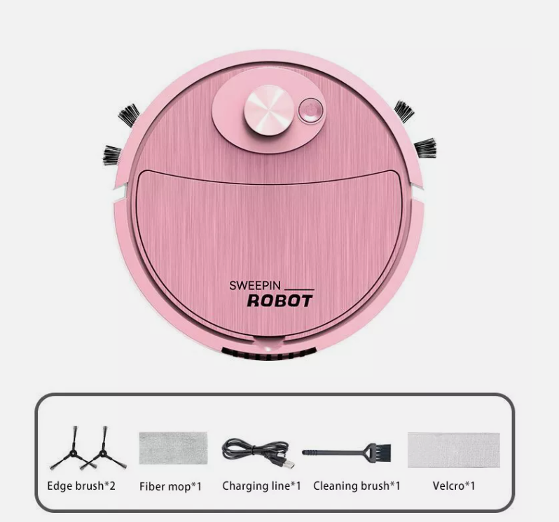 Laser Robot Vacuum Cleaner & Mop - 4000Pa Suction, Precision Mapping, Self-Charging, WiFi/App Control, Smart Navigation - Ideal for Pet Hair & Carpets BRANDED