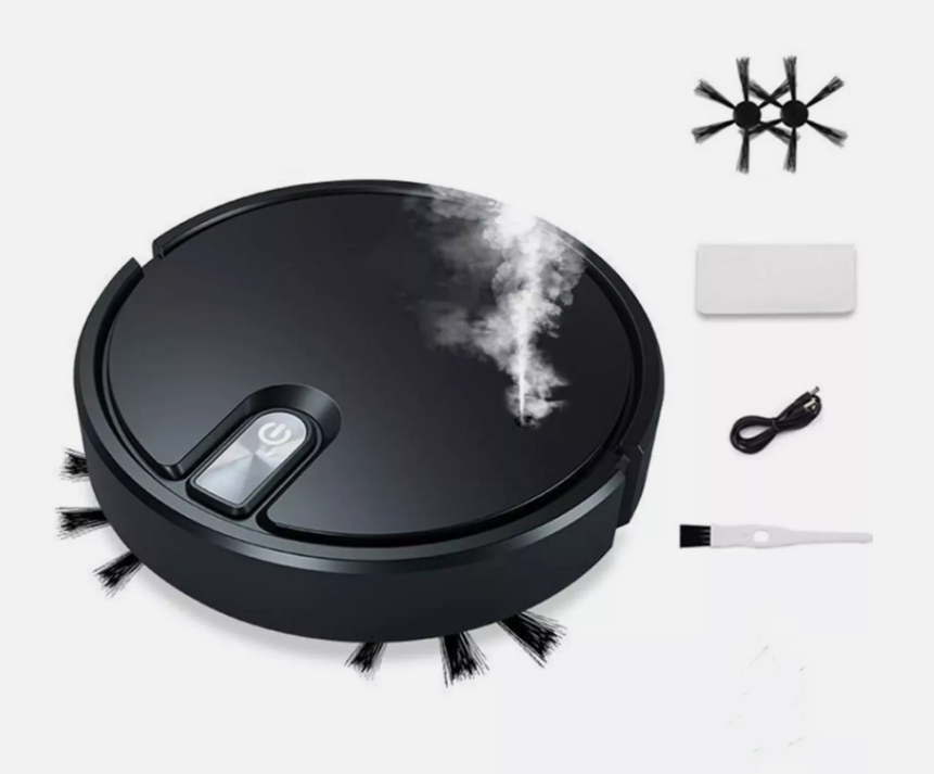 Laser Robot Vacuum Cleaner & Mop - 4000Pa Suction, Precision Mapping, Self-Charging, WiFi/App Control, Smart Navigation - Ideal for Pet Hair & Carpets BRANDED