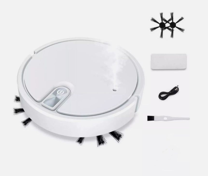 Laser Robot Vacuum Cleaner & Mop - 4000Pa Suction, Precision Mapping, Self-Charging, WiFi/App Control, Smart Navigation - Ideal for Pet Hair & Carpets BRANDED