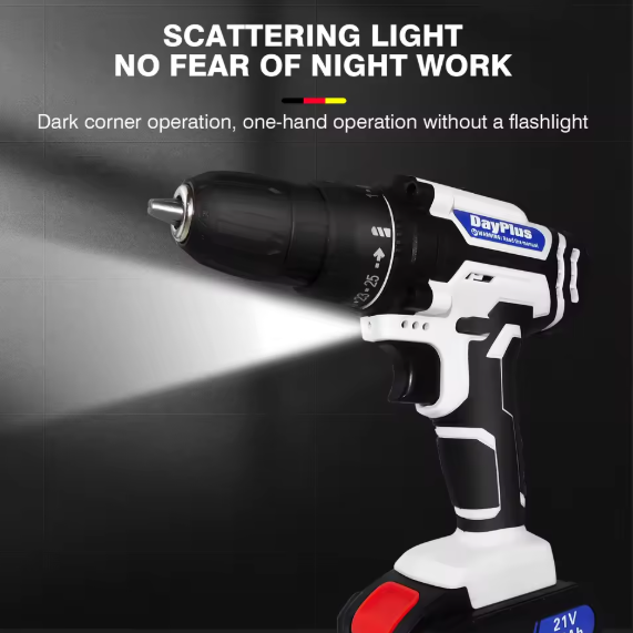 21V Cordless Drill Driver Kit β Electric Screwdriver, Combi Drill with 29 Accessories, 45Nm Torque, 2-Speed Power Tool for Home DIY BRANDED