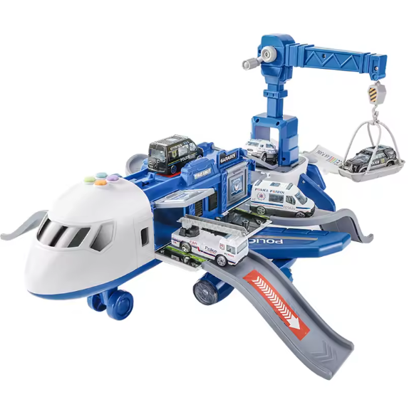 Kids Large Inertia Passenger Plane Toy – Music & Light Simulation Aircraft, Diecast Airliner Model for Children’s Gift, Ages 4-12 BRANDED