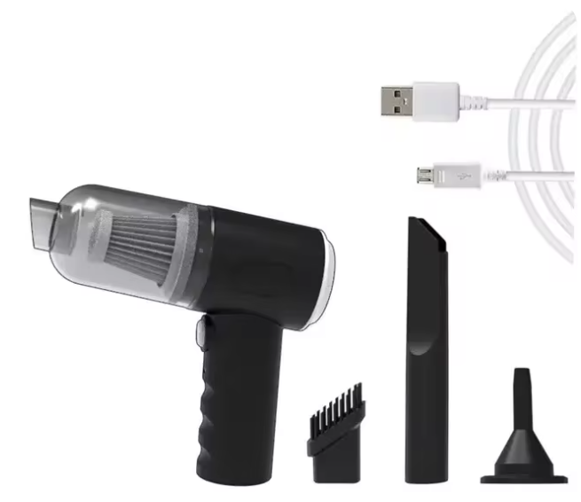 Wireless Car Vacuum Cleaner 6000Pa 120W Cordless Handheld Auto Portabale Vacuum High-Power Vacuum Cleaner for Home Office Car Branded