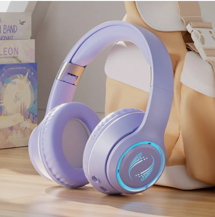 Wireless Bluetooth Headphones - Over-Ear Noise Cancelling Earphones Bluetooth 5.3 BRANDED