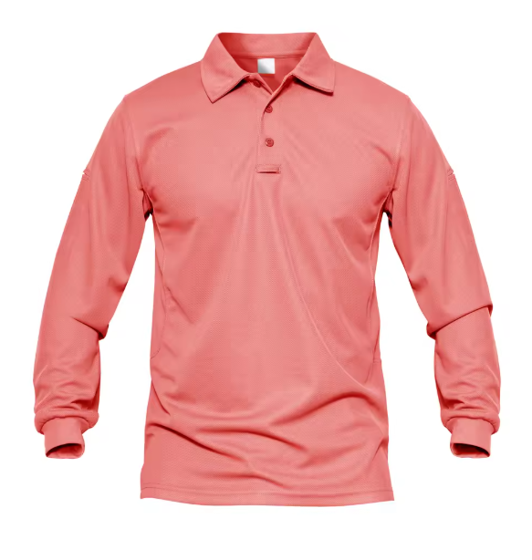 Men’s Long Sleeve Work Polo Shirt – Quick-Dry, Lightweight, Breathable Golf Tee for Outdoor, Office & Summer Wear DynamicDrop Hub