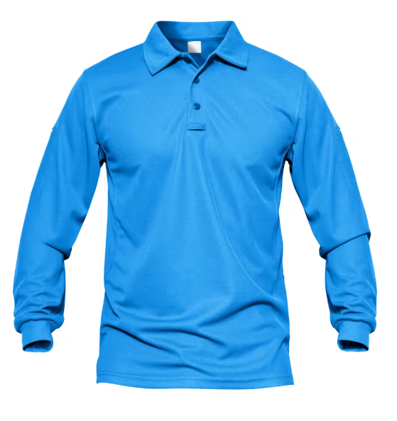Men’s Long Sleeve Work Polo Shirt – Quick-Dry, Lightweight, Breathable Golf Tee for Outdoor, Office & Summer Wear DynamicDrop Hub