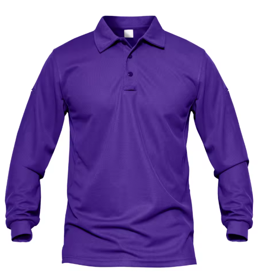 Men’s Long Sleeve Work Polo Shirt – Quick-Dry, Lightweight, Breathable Golf Tee for Outdoor, Office & Summer Wear DynamicDrop Hub