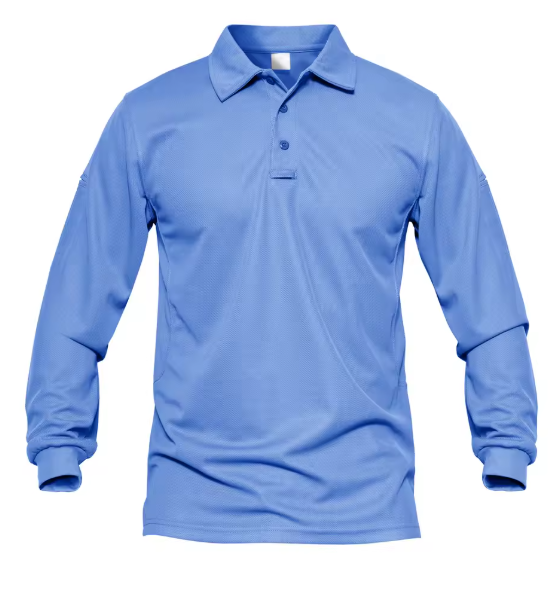 Men’s Long Sleeve Work Polo Shirt – Quick-Dry, Lightweight, Breathable Golf Tee for Outdoor, Office & Summer Wear DynamicDrop Hub