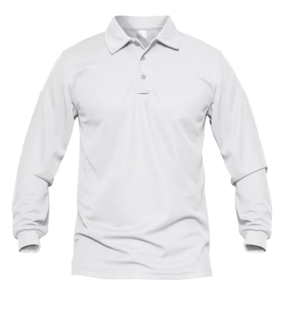 Men’s Long Sleeve Work Polo Shirt – Quick-Dry, Lightweight, Breathable Golf Tee for Outdoor, Office & Summer Wear DynamicDrop Hub