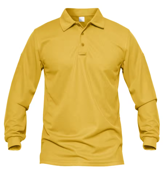 Men’s Long Sleeve Work Polo Shirt – Quick-Dry, Lightweight, Breathable Golf Tee for Outdoor, Office & Summer Wear DynamicDrop Hub