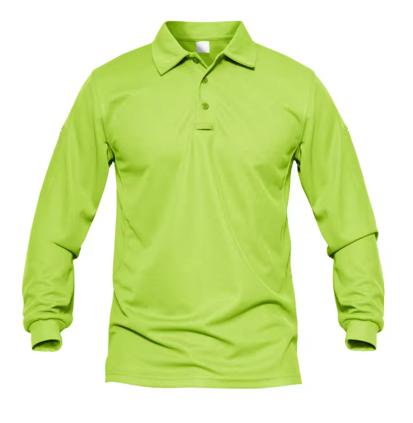 Men’s Long Sleeve Work Polo Shirt – Quick-Dry, Lightweight, Breathable Golf Tee for Outdoor, Office & Summer Wear DynamicDrop Hub