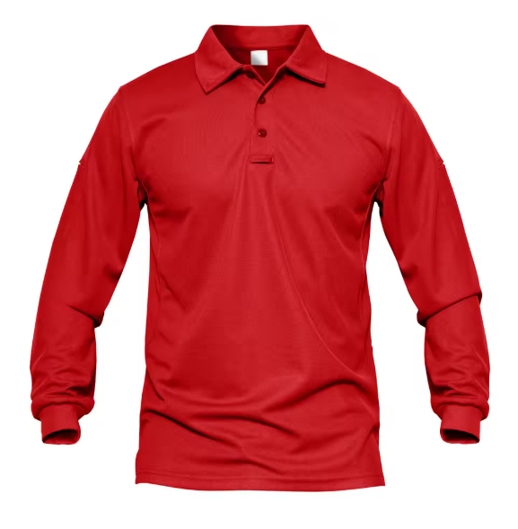 Men’s Long Sleeve Work Polo Shirt – Quick-Dry, Lightweight, Breathable Golf Tee for Outdoor, Office & Summer Wear DynamicDrop Hub