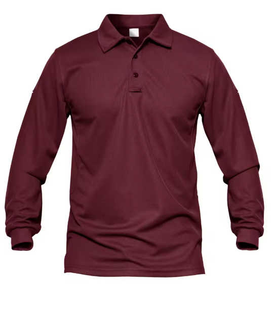 Men’s Long Sleeve Work Polo Shirt – Quick-Dry, Lightweight, Breathable Golf Tee for Outdoor, Office & Summer Wear DynamicDrop Hub